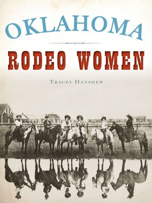 cover image of Oklahoma Rodeo Women
